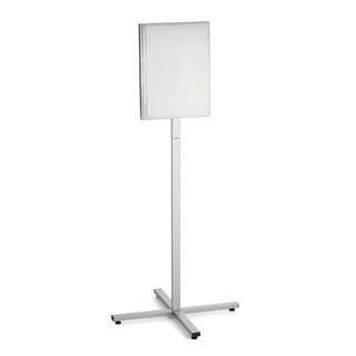 DURABLE Info-Bodenst�nder INFO STAND OUTDOOR A3 502957, Anthrazit / grau