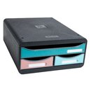 Exacompta Schubladenbox 311606D, Small Box, Skandi, 3...