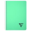 Clairefontaine Spiralbuch Linicolor 327500C, A5, 90Bl,...