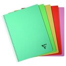 Clairefontaine Spiralbuch Linicolor 327126C, A4, 90Bl.,...