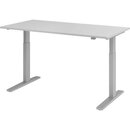 Hammerbacher VXMKA16/5/S Schreibtisch, 160x80cm, grau,...
