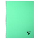 Clairefontaine Spiralbuch Linicolor 327120C, A4, 90Bl,...