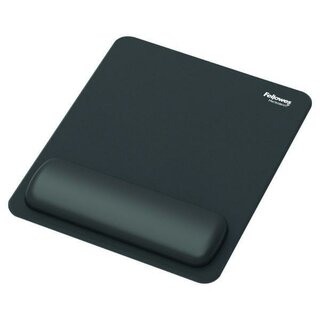 Fellowes Mauspad mit Handgelenkauflage Breyta, schwarz