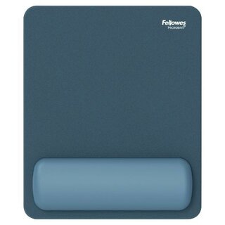 Fellowes Mauspad mit Handgelenkauflage Breyta, blau