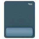 Fellowes Mauspad mit Handgelenkauflage Breyta, blau