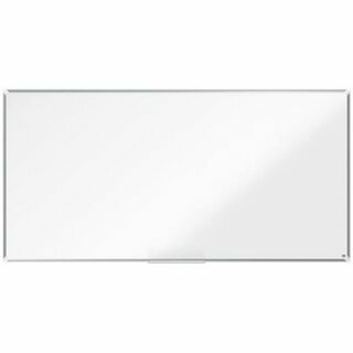 Nobo Whiteboard Premium Plus 1915150, 200x100cm, emailliert, Aluminiumrahmen