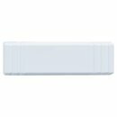 magnetischer Whiteboard-Radierer, mit austauschbarem Filzpad