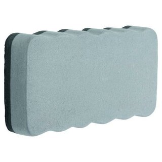 ARWS magnetischer Whiteboard-Radierer, grau