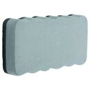 ARWS magnetischer Whiteboard-Radierer, grau