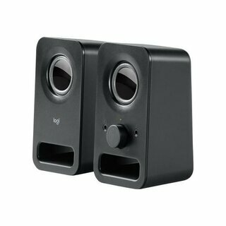 Logitech Z150 PC Stereo-Lautsprecher schwarz