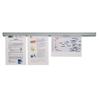 Jalema Grip Klemmleiste nach Ma� 1605933, 900 mm inkl. Magnetbefestigung
