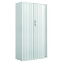 Jalousieschrank mit Boden, 100 x 45 x 174 cm