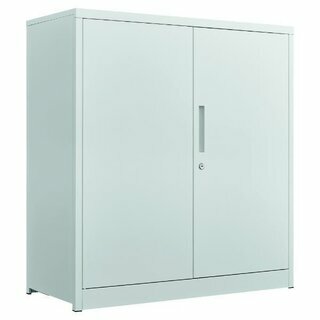 Schrank 2-T�rig m.Boden 100 x 92 x 42 cm