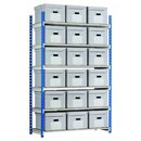 Paperflow Rangeco Archivboxen, 6 Ebenen, Grundeinheit, H...