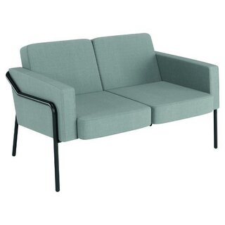 Paperflow Medso 2-Sitzer-Sofa Classic Stoff, Gr��e: L, grau