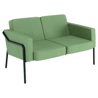 Paperflow Medso 2-Sitzer-Sofa Classic Stoff, Gr��e: L, gr�n