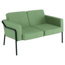 Paperflow Medso 2-Sitzer-Sofa Classic Stoff, Gr��e: L, gr�n