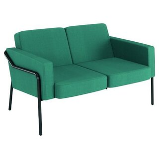 Paperflow Medso 2-Sitzer-Sofa Classic Stoff, Gr��e: L, blau