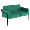 Paperflow Medso 2-Sitzer-Sofa Classic Stoff, Gr��e: L, blau