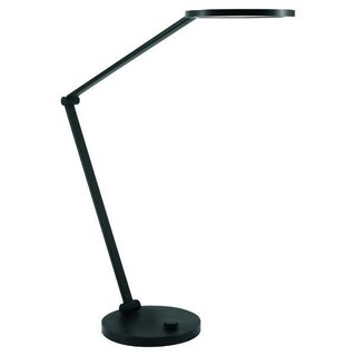 UNILUX OMEGA Schreibtischlampe, schwarz