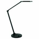 UNILUX OMEGA Schreibtischlampe, schwarz