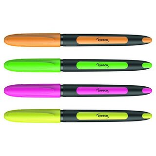 Textmarker Penstyle, Keilspitze, Sortiert, 4 St�ck