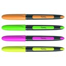 Textmarker Penstyle, Keilspitze, Sortiert, 4 St�ck