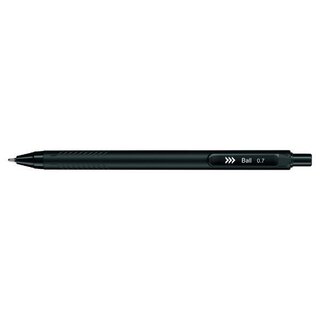 Druckkugelschreiber, 0,7mm, Schwarz