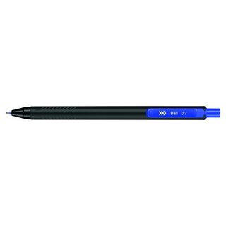 Druckkugelschreiber, 0,7mm, Blau