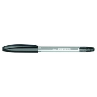 Kugelschreiber, 1mm, Schwarz