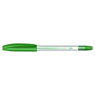 Kugelschreiber, 1mm, Gr�n