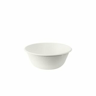 DUNI Bagasseschale Coppa, 500 ml, wei�, 50 St�ck