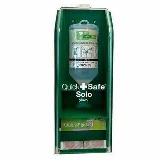 Plum 5192 500ml Augensp�lung 0,9% + Quickfix Elastic Pflasterrefill