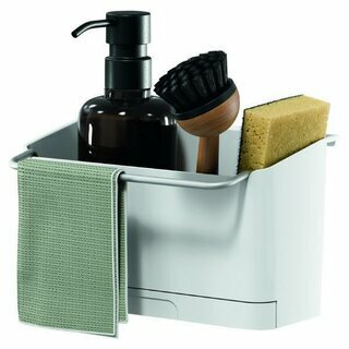 Tesa KITCHEN Sp�lbecken Organizer Set, 20.5 x 14 x 12 cm, wei�