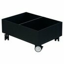 Paperflow Rollwagen f�r 2 Wertstoffsammelboxen, schwarz