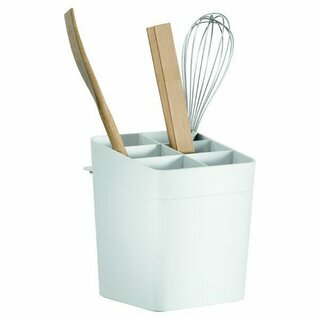 Tesa KITCHEN K�chenutensilienhalter  13.5 x 15 x 17 cm, wei�