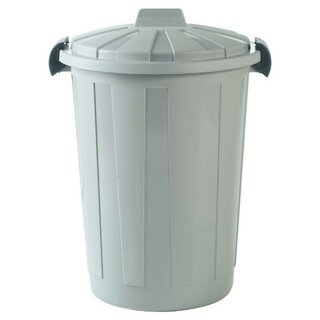 Paperflow Hygieneeimer, 60 Liter, grau