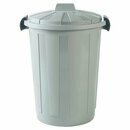 Paperflow Hygieneeimer, 60 Liter, grau