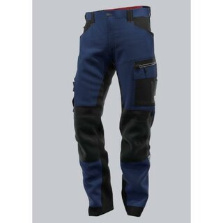 BP 1968-570-1432 Leichte Hybrid Arbeitshose mit Kniepolstertaschen, Gr��e: 48N