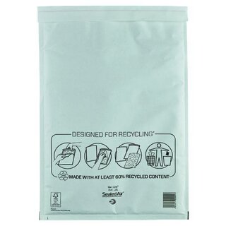 Mail Lite Luftpolstertaschen J/6 Innenma�e: 300x440mm, wei�, 100 St�ck