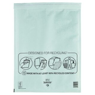 Mail Lite Luftpolstertaschen K/7 Innenma�e: 350x470mm, wei�, 100 St�ck