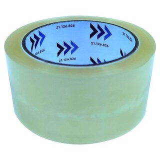 Packband 50mmx66m, klar, 6 St�ck