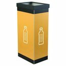 Paperflow Recycling-Plastikflaschenbeh�lter, 60 Liter,...