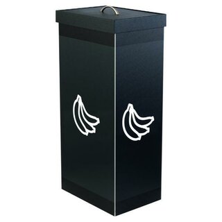 Paperflow Lebensmittel-Abfallbeh�lter, 60 Liter, schwarz