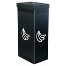 Paperflow Lebensmittel-Abfallbeh�lter, 60 Liter, schwarz
