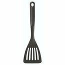 Gastromax geschlitzter Pfannenwender, 30 cm, schwarz