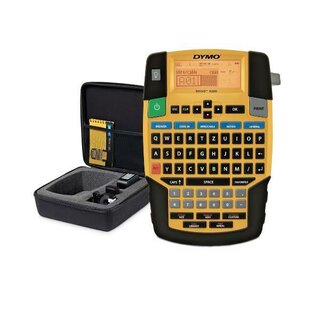 Dymo 1852998 Rhino 4200, industrielles Beschriftungsger�t, im KofferSet
