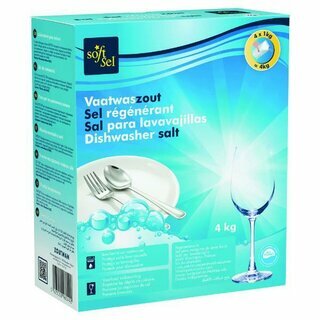 Soft Sel Geschirrsp�lsatz, 4x1 kg