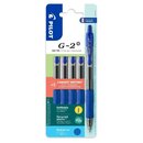 Pilot G2+ Gelschreiber mit Druckmechanik 2605003S4,...