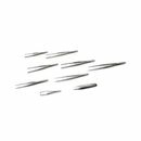 Leina 56080 Splitterpinzette, gerade, stumpf, 8 cm